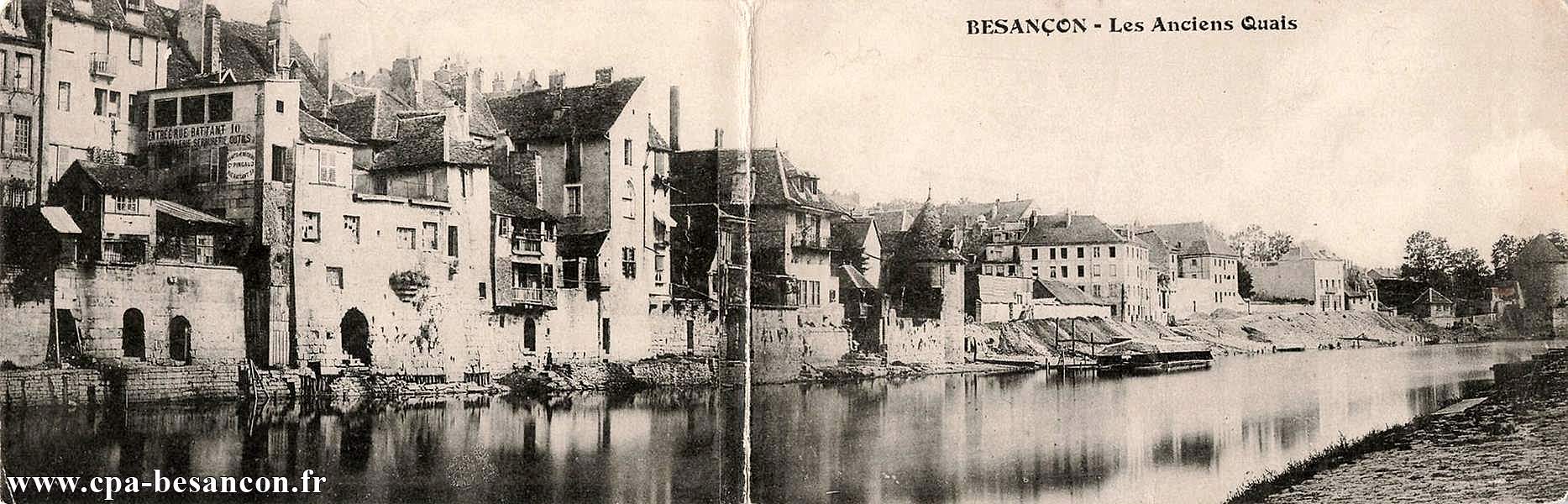 BESANÇON - Les Anciens Quais